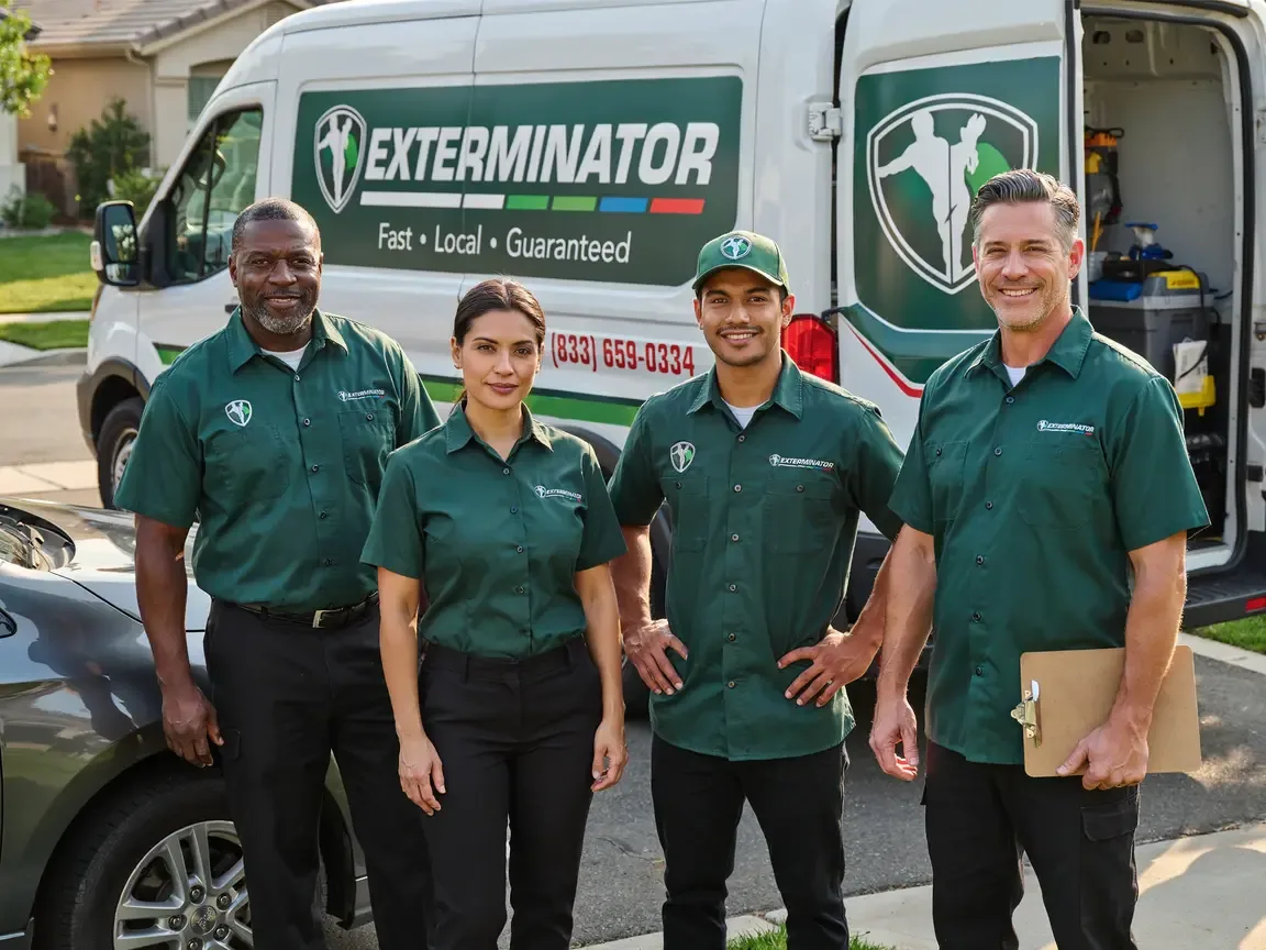 Pest Control company in Shoreham, VT